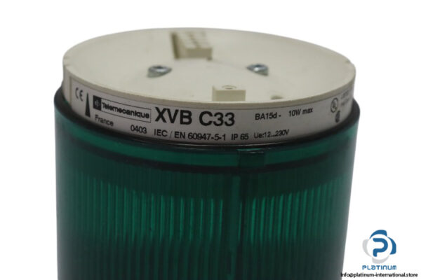 telemecanique-XVBC33-illuminated-lens-unit-(new)-2
