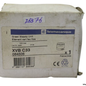 telemecanique-XVBC33-illuminated-lens-unit-(new)-3