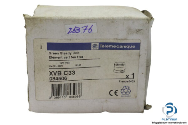 telemecanique-XVBC33-illuminated-lens-unit-(new)-3