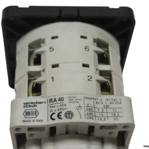 sprecher-schuh-RA-40-1754N-rotary-cam-switch-with-handle-(new)-1