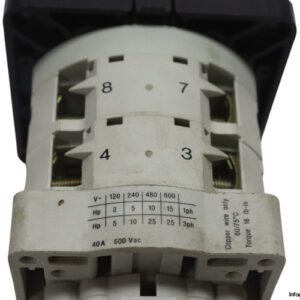 sprecher-schuh-RA-40-1754N-rotary-cam-switch-with-handle-(new)-2