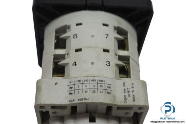 sprecher-schuh-RA-40-1754N-rotary-cam-switch-with-handle-(new)-2