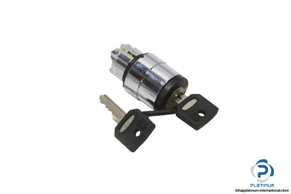 telemecanique-ZB4-BG3-key-switch-selector-head-(new)