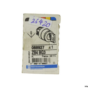 telemecanique-ZB4-BG3-key-switch-selector-head-(new)-2