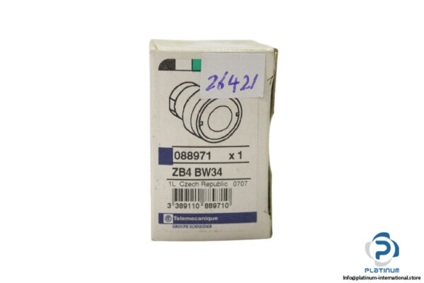 telemecanique-ZB4-BW34-push-button-head-(new)-2