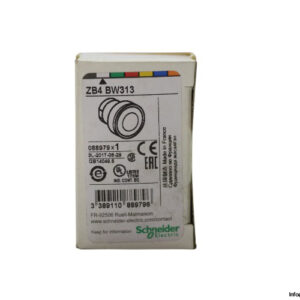 schneider-electric-ZB4-BW313-push-button-head-(new)-2