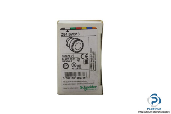 schneider-electric-ZB4-BW313-push-button-head-(new)-2