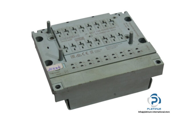 siemens-6ES7-148-4EA00-0AA0-pneumatic-interface-module-(used)