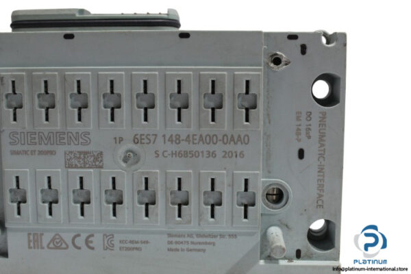 siemens-6ES7-148-4EA00-0AA0-pneumatic-interface-module-(used)-2