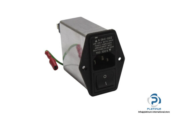 schaffner-FN-394-6-05-11-filtered-power-entry-module-(new)