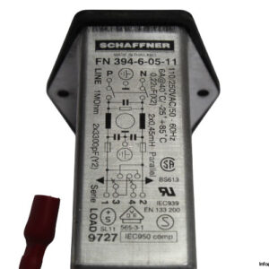 schaffner-FN-394-6-05-11-filtered-power-entry-module-(new)-3