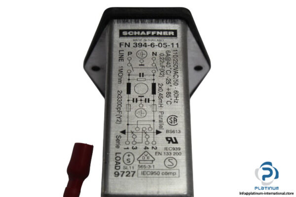 schaffner-FN-394-6-05-11-filtered-power-entry-module-(new)-3