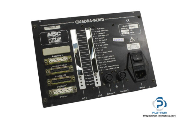quadra-beam-QE6500R1-motion-controller-(used)