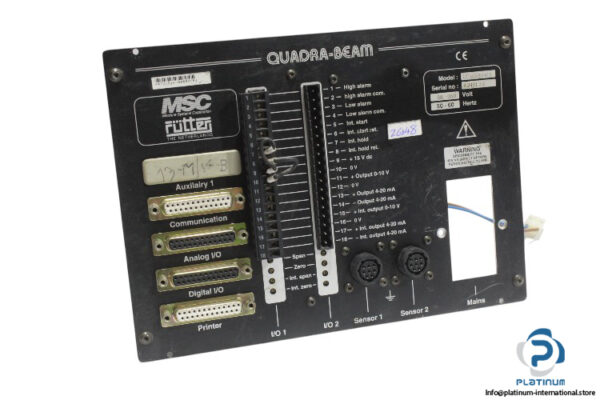 quadra-beam-QB6500R1-motion-controller-(used)