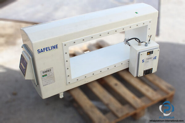 mettler-toledo-SAFELINE-50H-metal-detector-system-(used)
