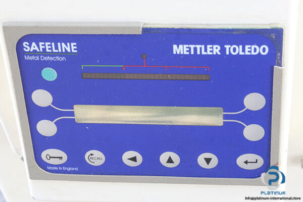 mettler-toledo-SAFELINE-50H-metal-detector-system-(used)-2