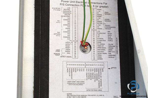 mettler-toledo-SAFELINE-50H-metal-detector-system-(used)-3