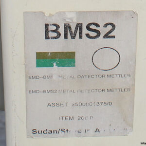 mettler-toledo-SAFELINE-50H-metal-detector-system-(used)-6