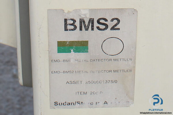 mettler-toledo-SAFELINE-50H-metal-detector-system-(used)-6