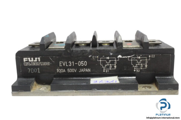 fuji-EVL31-050-power-transistor-module-(used)-1