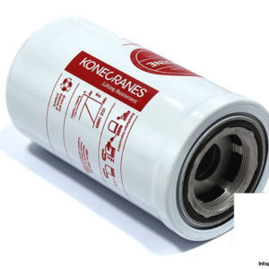 Filter Element, Hydraulic System, Oil Filter, Replacement Filter Element, Konecranes