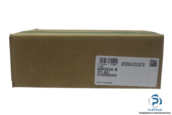 ina-KWVE35-B-V1-G3-recirculating-ball-bearing-carriage-new-carton-3