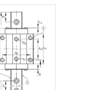 ina-KWVE35-B-V1-G3-recirculating-ball-bearing-carriage-new-carton-5