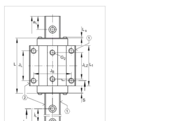 ina-KWVE35-B-V1-G3-recirculating-ball-bearing-carriage-new-carton-5