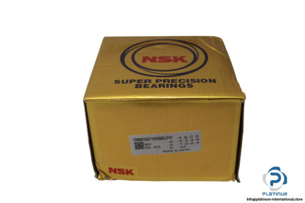nsk-70BNR10STYNDBBELP4Y-angular-contact-ball-bearing-new-carton-1