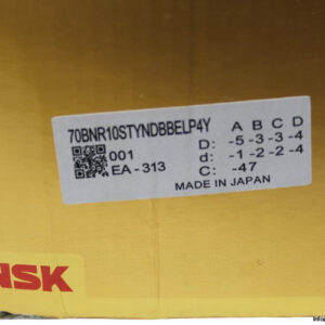nsk-70BNR10STYNDBBELP4Y-angular-contact-ball-bearing-new-carton-2