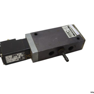 hoerbiger-pneumatic-SE-581-R-08-single-solenoid-valve-(Used)