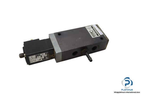 hoerbiger-pneumatic-SE-581-R-08-single-solenoid-valve-(Used)