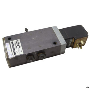 hoerbiger-pneumatic-SE-581-R-08-single-solenoid-valve-(Used)-1