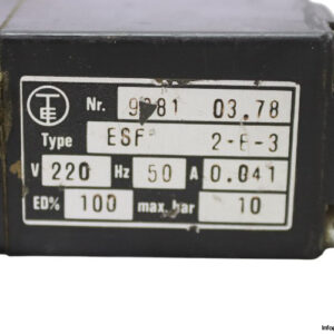 hoerbiger-pneumatic-SE-581-R-08-single-solenoid-valve-(Used)-3