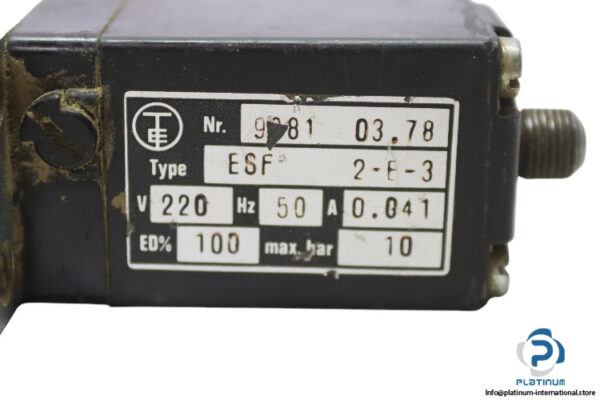 hoerbiger-pneumatic-SE-581-R-08-single-solenoid-valve-(Used)-3