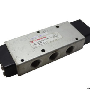 norgren-V63D5D7A-XA090-pilot-actuated-directional-control-valve-(Used)