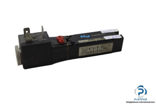 kayvalve-KVE111-45-solenoid-actuated-valve-(Used)
