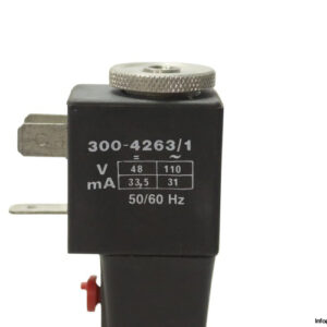 kayvalve-KVE111-45-solenoid-actuated-valve-(Used)-1