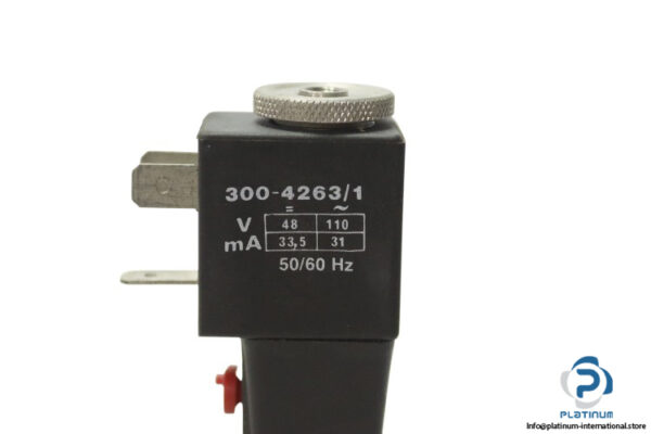 kayvalve-KVE111-45-solenoid-actuated-valve-(Used)-1