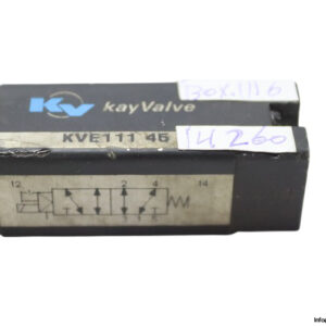 kayvalve-KVE111-45-solenoid-actuated-valve-(Used)-2