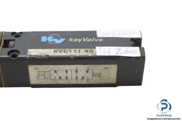 kayvalve-KVE111-45-solenoid-actuated-valve-(Used)-2