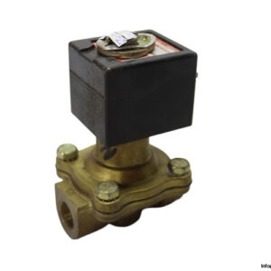 asco-SCE210C34-solenoid-valve-(Used)
