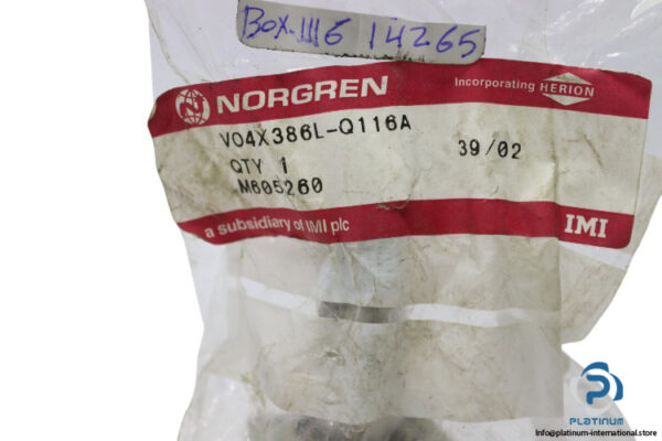 norgren-V04X386L-Q116A-direct-solenoid-actuated-poppet-valve-(New)-2