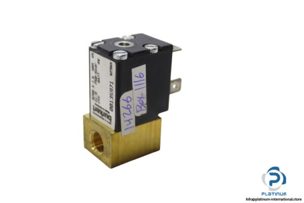 burkert-0200-A-1.6-NBR-M5-solenoid-valve-(New)-1