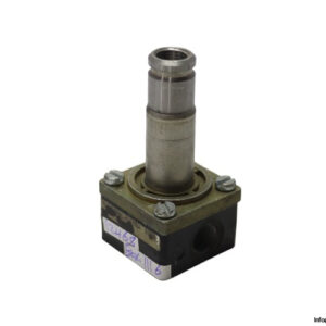 norgren-V04A486L-Q116A-3384-direct-solenoid-actuated-poppet-valve-(Used)