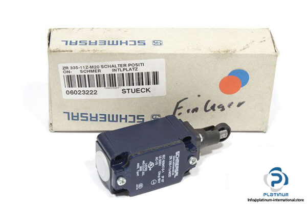 schmersal-zr-335-11z-m20-roller-plunger-position-switch