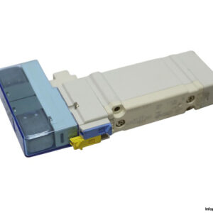 smc-SY5200-5UF1-double-solenoid-valve-(New)