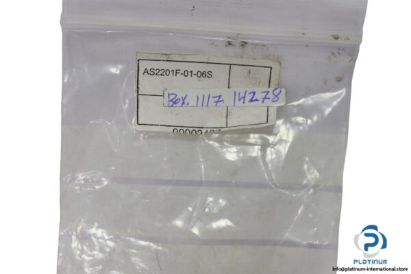 smc-AS2201F-01-06S-speed-controller-with-one-touch-fitting-(New)-1