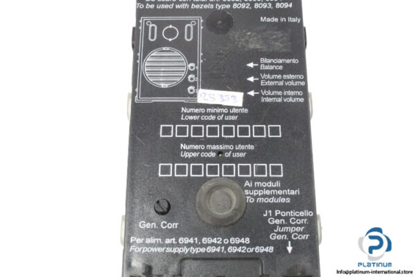 elvax-8847-c-control-panel(used)-1