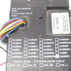 elvax-8847-c-control-panel(used)-2